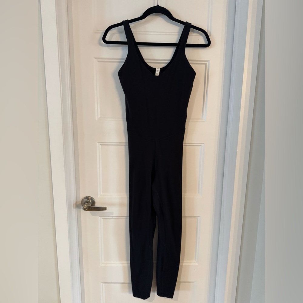 lululemon athletica Black One-Piece Jumpsuit